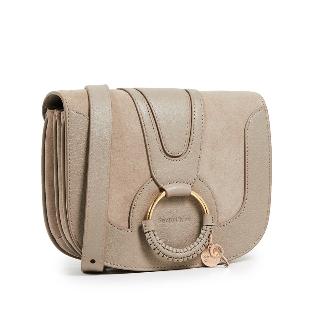 See by Chloe Hanna Saddle Bag